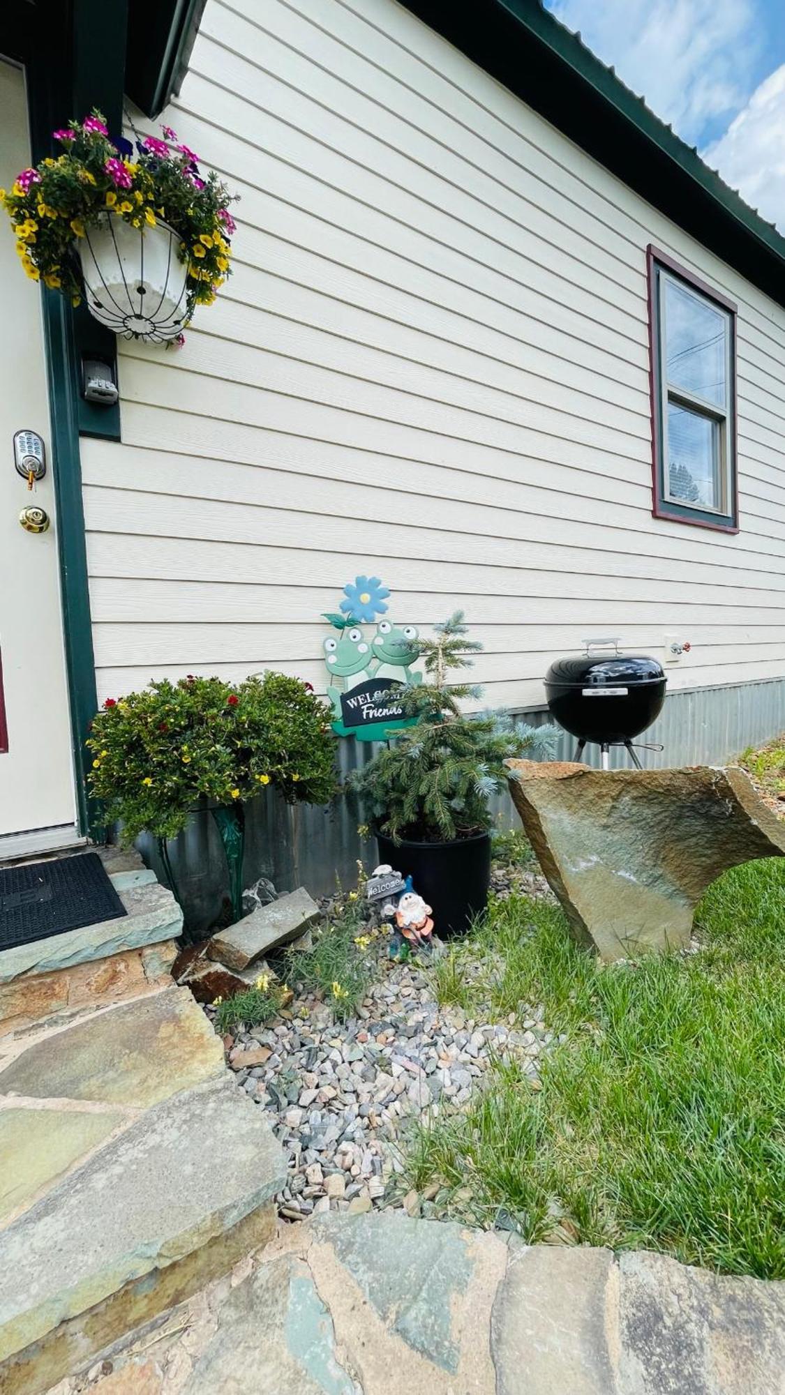 シルバートン Shotgun Houseヴィラ エクステリア 写真